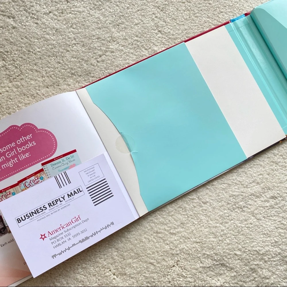 American Girl Baking with Grace Craft Book